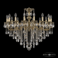 Подвесная люстра Bohemia Ivele Crystal Verona 72201/16/300 B GB