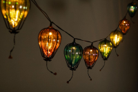 Садовая гирлянда Воздушные шарики на солнечной батарее Эра ERASF23-21 Б0062370 ЭРА