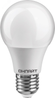 Лампа светодиодная LED 10вт E27 дневной PROMO ОНЛАЙТ 90117 27040