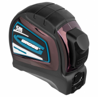 Рулетка Doppelhaken, 5 м x 19 мм, двухсторонний зацеп, нейлон, двуст. шкала, автоматич GROSS 31123