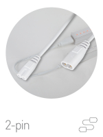 Кабель соединительный для линейного светильника Эра FT-C7-C8-0.25 Б0057742