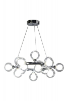 Подвесная люстра AM Group AM470 D500 CHROME