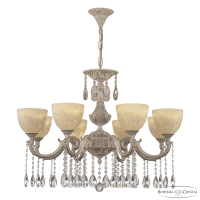 Подвесная люстра Bohemia Ivele Crystal AL78101/8/250 A WMN P1 U Horse
