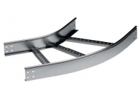 Угол горизонтальный 45 градусов 50х200 R=600мм DKC LC0562