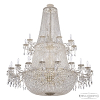 Подвесная люстра Bohemia Ivele Crystal AL2210H201/20+10/162FL/2D/Y1 AGB