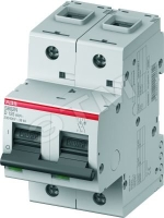 Выключатель автоматический двухполюсный 40А B S802C ABB S802C B40 2CCS882001R0405