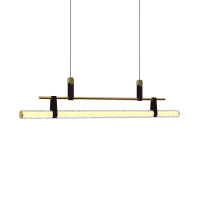Подвесной светильник Delight Collection 8501P/L brass/clear
