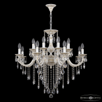 Подвесная люстра Bohemia Ivele Crystal AL78118/16/285 B WMG