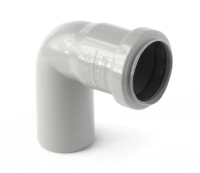 Отвод (полипропилен) 50х87.5град. PRO AQUA 100587