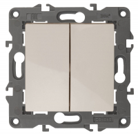 Переключатель перекрестный двойной Эра 14-1112-02 Б0065326 ЭРА