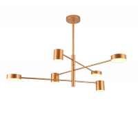 Люстра на штанге Kink Light Мекли 07650-6.33(3000K) 07650-6,33(3000K)