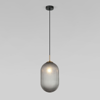 Подвесной светильник Eurosvet Gem 50261/1 серый a064954