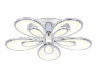 Потолочная светодиодная люстра Ambrella Light Acrylica Original FA469