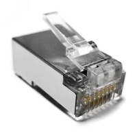 Разъем RJ-45 категория 5е экранированный LANS M/5F 9831502