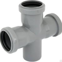 Крестовина одноплоскостная (Полипропилен) 50х50х50/87.5 PRO AQUA 855587