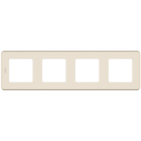 Рамка четырехместная Legrand Inspiria 673961