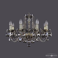 Подвесная люстра Bohemia Ivele Crystal 1402/8/195 G M731