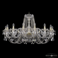 Подвесная люстра Bohemia Ivele Crystal 1402/16/400 G