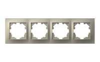 Рамка четырехместная ELBI Vega 510-011400-228