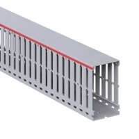 Короб перфорированный RL12 60х100 серый QUADRO DKC 00162RL