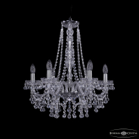 Подвесная люстра Bohemia Ivele Crystal 1409/6/195/h-63 Ni