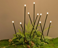 Ландшафтный светильник комплект 10шт Kink Light Тиви 09501-10.19 09501-10,19