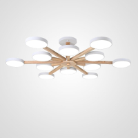 Люстра на штанге ImperiumLoft Turna 228851-26