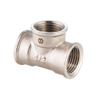 Тройник ВВВ 2'х2'х2' никелированный MVI BF.511.09