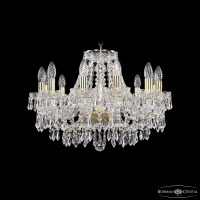 Подвесная люстра Bohemia Ivele Crystal 1403/12/195 G