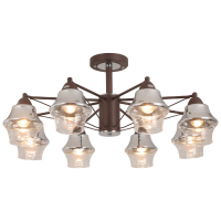 Люстра на штанге Illumico IL1303-8CPA-19 CF CR