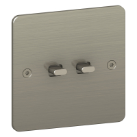 Переключатель тумблерный на 2 поста Schneider Electric Sequence S800216NB