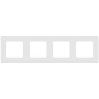 Рамка четырехместная Legrand Inspiria 673960