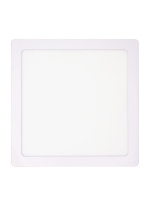 Настенно-потолочный светильник Elvan NLS-702SQ-18W-WH-Wh