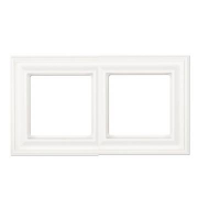 Рамка двухместная Jung EPD482WW