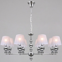 Подвесная люстра Illumico IL0611-8PSQ-26 CR ELITE