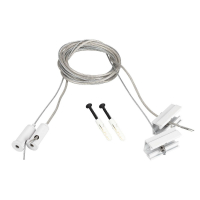 Подвес токопроводящий Arlight SL-LINE-25100 2х2m Set WHITE 043326