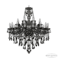 Подвесная люстра Bohemia Ivele Crystal 1415/16+8+4/300 Ni M731