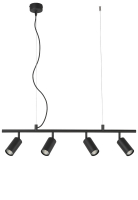 Подвесной светильник Crystal Lux RIVO SP4 L800 BL