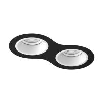 Встраиваемый светильник Lightstar Domino (214627+214606+214606+214006+214006) D6270606WMOD