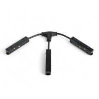 Соединитель тройной гибкий Voltalighting Light AIJL-CX-535.B