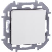 Выключатель одноклавишный INSPIRIA 10 AX 250 В~ белый Legrand/Daccord 673600