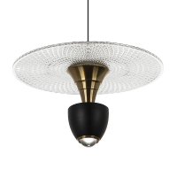 Подвесной светильник LED4U L8709-3 BK