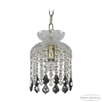 Подвесной светильник Bohemia Ivele Crystal 14781/15 G Leafs K781