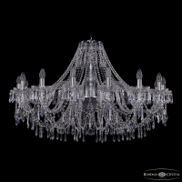 Подвесная люстра Bohemia Ivele Crystal 1403/16/400 Ni