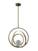 Подвесной светильник Elvan PD-002/3R-G9-BaMl