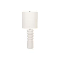 Настольная лампа Elstead Lighting Contour CONTOUR-TL-WHT