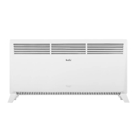 Конвектор электрический Camino Eco Turbo BEC/EMT-2500 Ballu НС-1166349