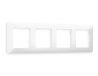 Рамка четырехместная Ambrella Volt Line AF110104