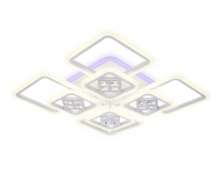 Потолочная светодиодная люстра Ambrella Light Acrylica Ice FA289