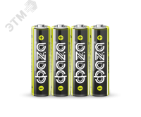 Элементы питания солевые R 6 (AA) Heavy Duty, 4шт. ФАZА 5002296